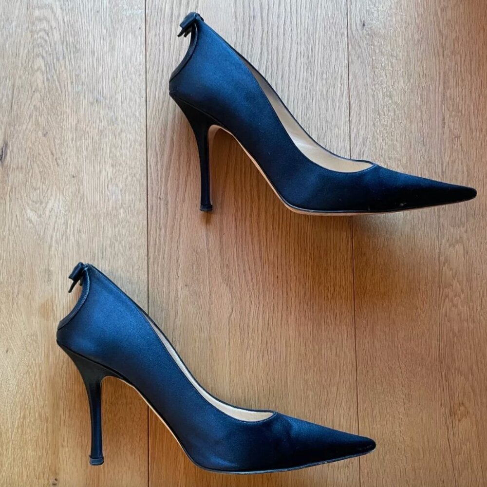 Pure Elegance! Vintage Jimmy Choo, 40.5
